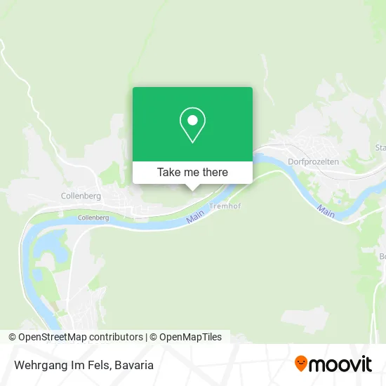 Карта Wehrgang Im Fels