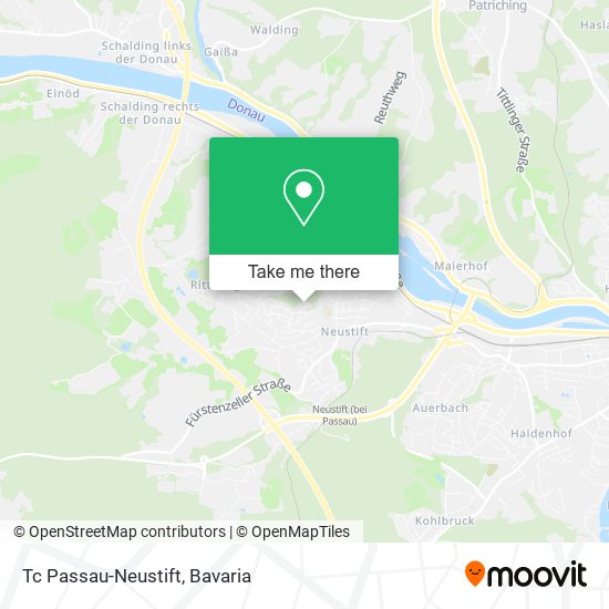Карта Tc Passau-Neustift