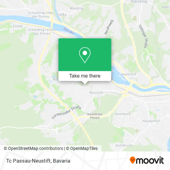Карта Tc Passau-Neustift