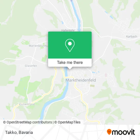 Карта Takko