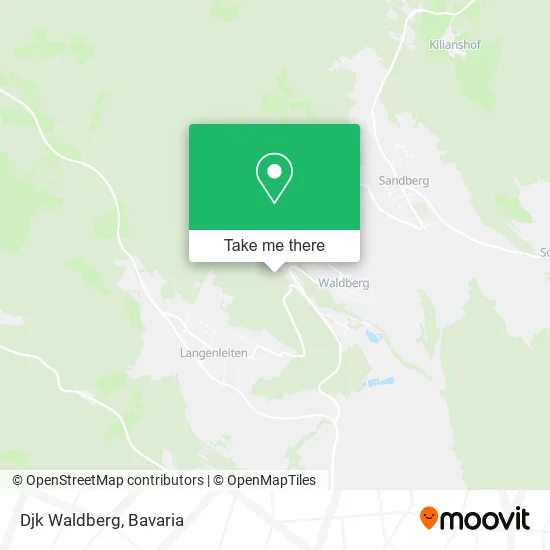 Карта Djk Waldberg