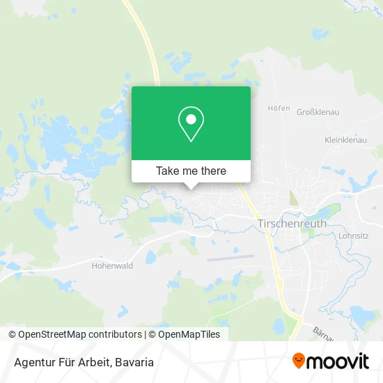 Карта Agentur Für Arbeit