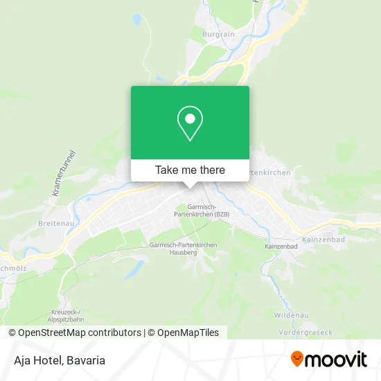 Карта Aja Hotel