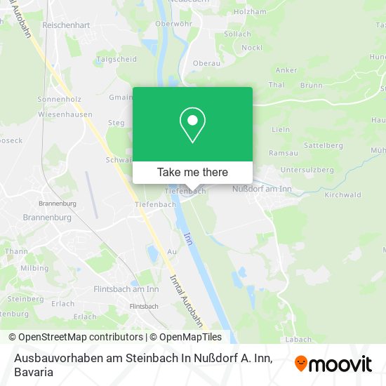 Ausbauvorhaben am Steinbach In Nußdorf A. Inn map