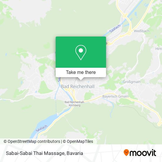 Sabai-Sabai Thai Massage map