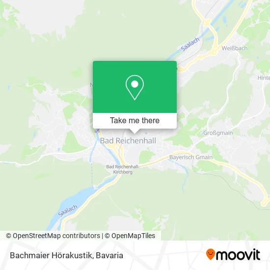 Карта Bachmaier Hörakustik
