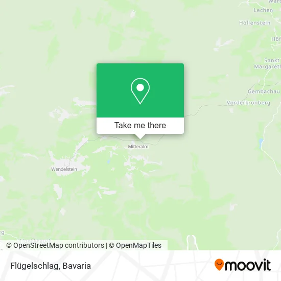 Карта Flügelschlag