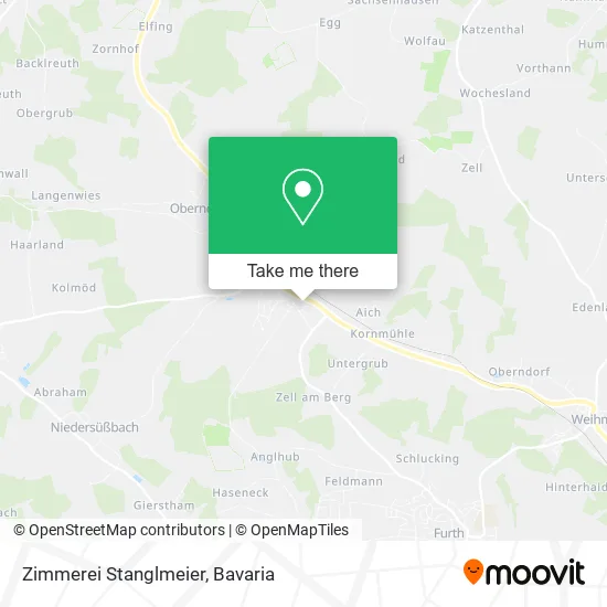 Карта Zimmerei Stanglmeier