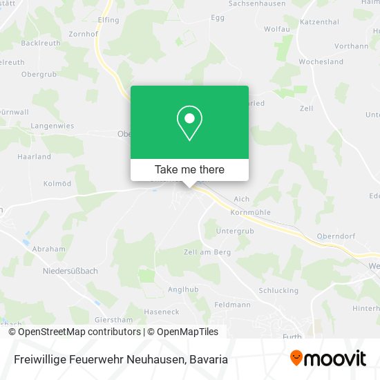 Freiwillige Feuerwehr Neuhausen map