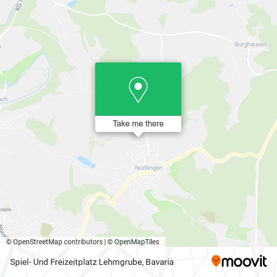 Spiel- Und Freizeitplatz Lehmgrube map