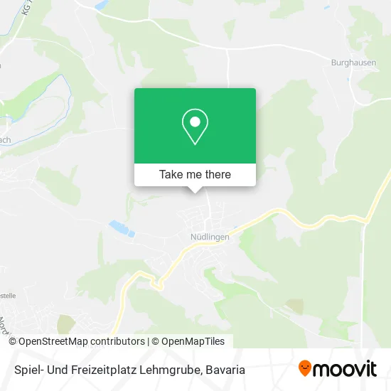 Карта Spiel- Und Freizeitplatz Lehmgrube
