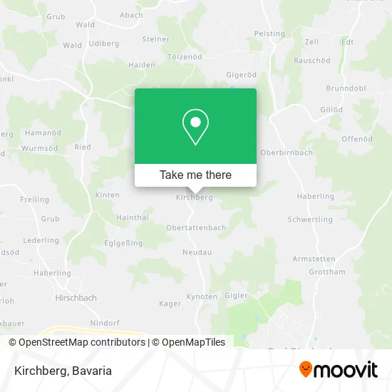 Карта Kirchberg