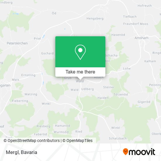 Карта Mergl