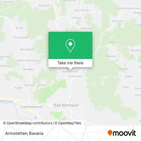 Карта Armstetten