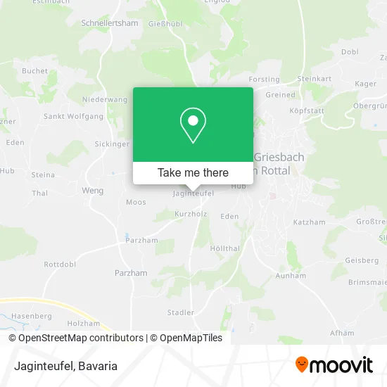 Карта Jaginteufel