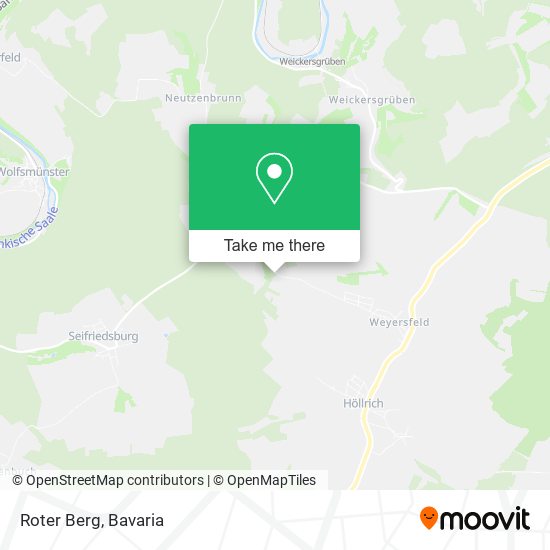 Roter Berg map