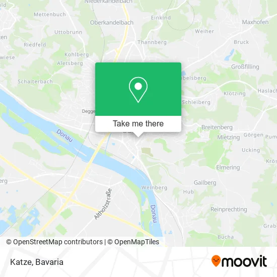 Карта Katze