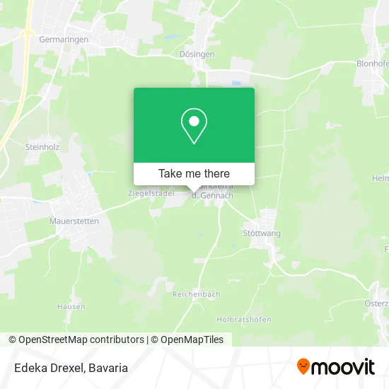 Карта Edeka Drexel