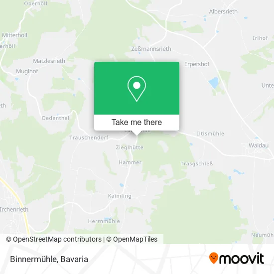 Карта Binnermühle
