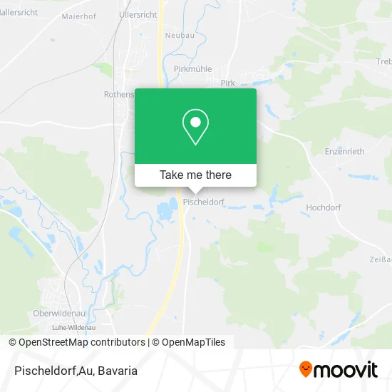 Карта Pischeldorf,Au