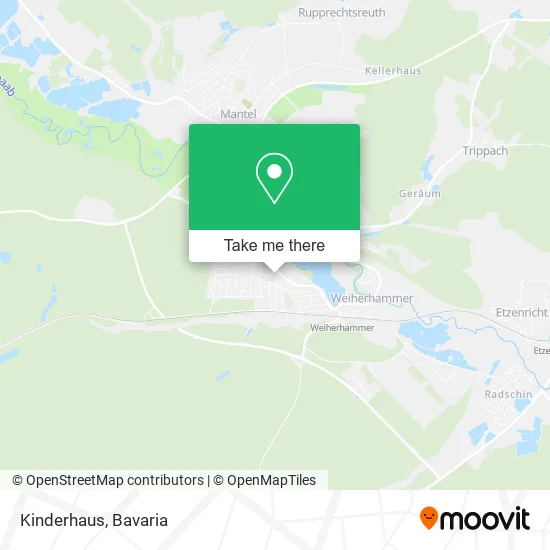 Карта Kinderhaus