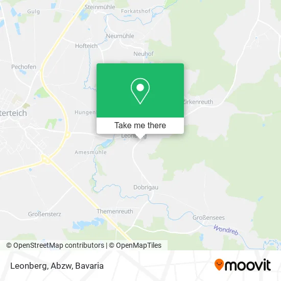 Карта Leonberg, Abzw