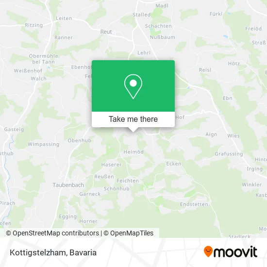 Карта Kottigstelzham