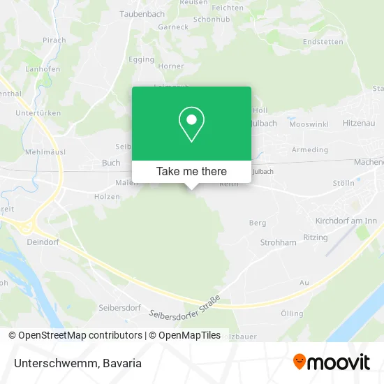 Карта Unterschwemm