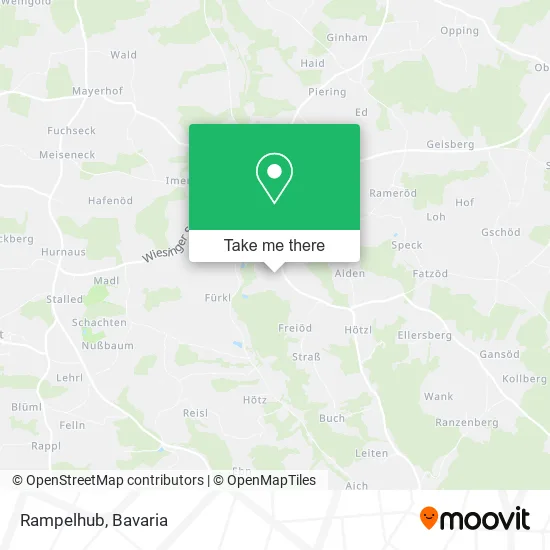 Карта Rampelhub