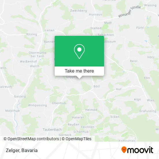 Карта Zelger