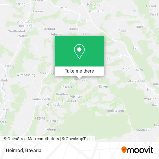 Карта Heimöd