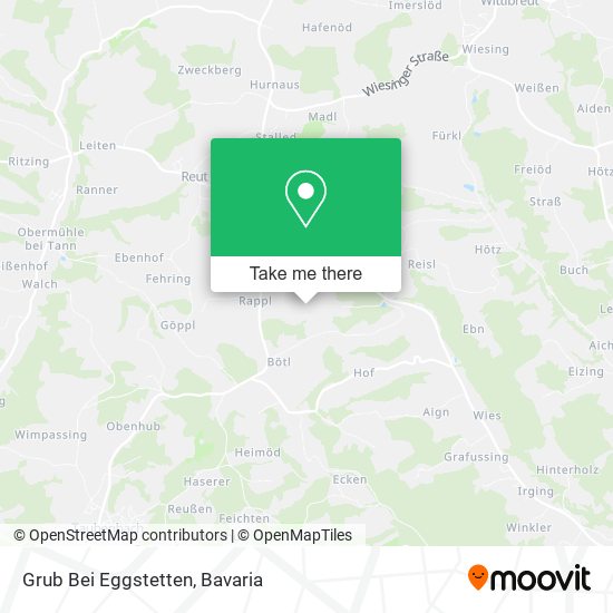 Grub Bei Eggstetten map