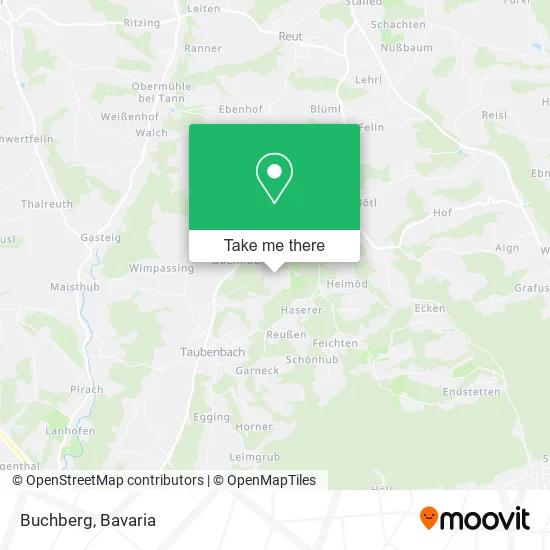 Buchberg map