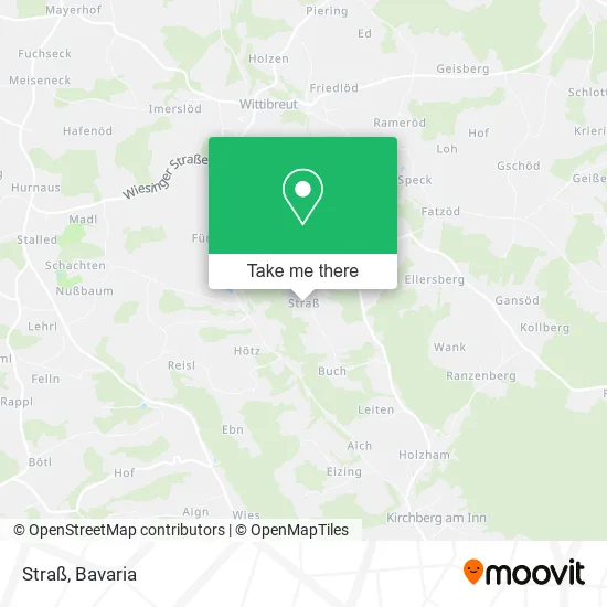 Карта Straß