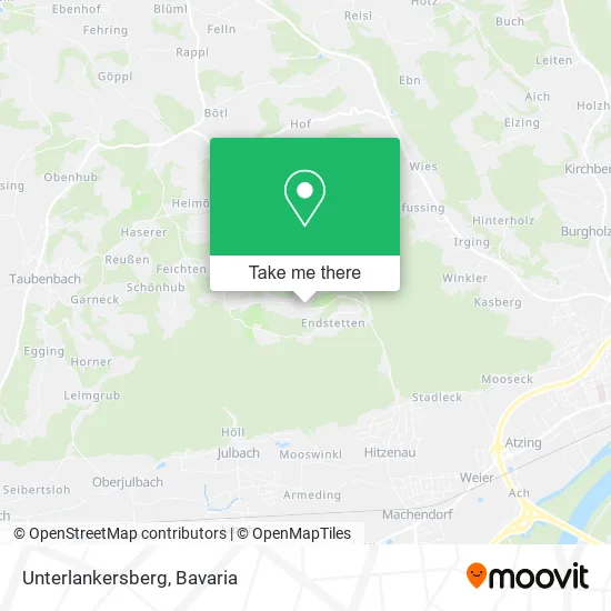 Карта Unterlankersberg