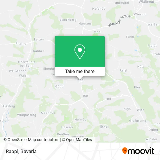 Карта Rappl