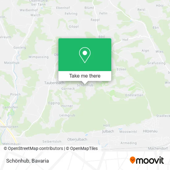 Карта Schönhub