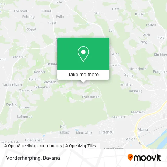 Карта Vorderharpfing