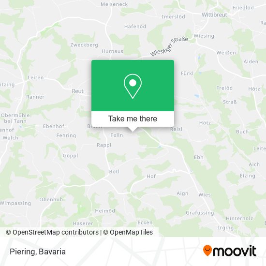 Карта Piering