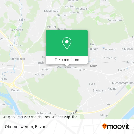 Карта Oberschwemm