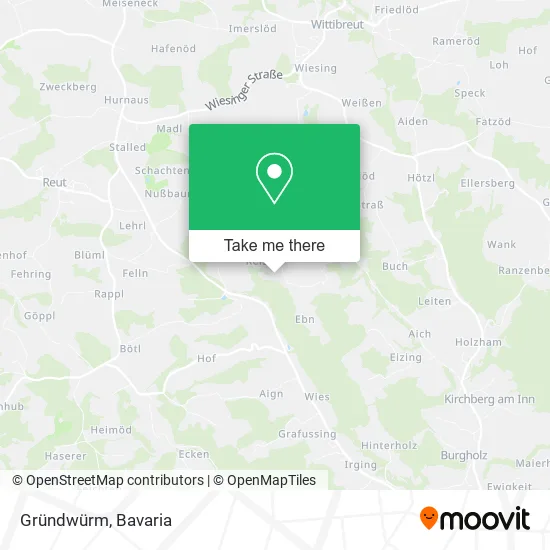 Карта Gründwürm