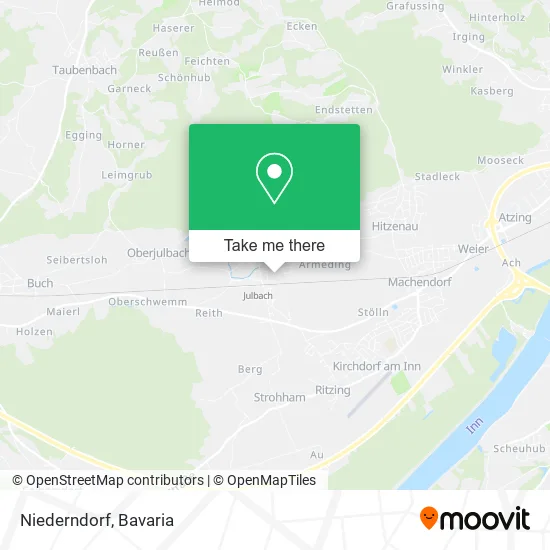 Карта Niederndorf