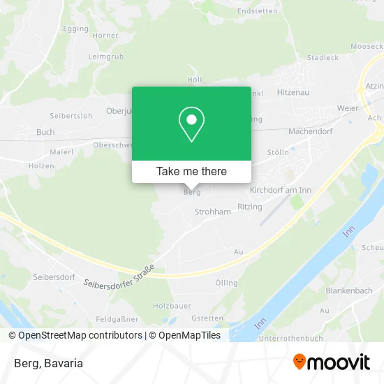 Карта Berg