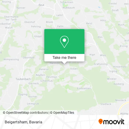 Карта Beigertsham