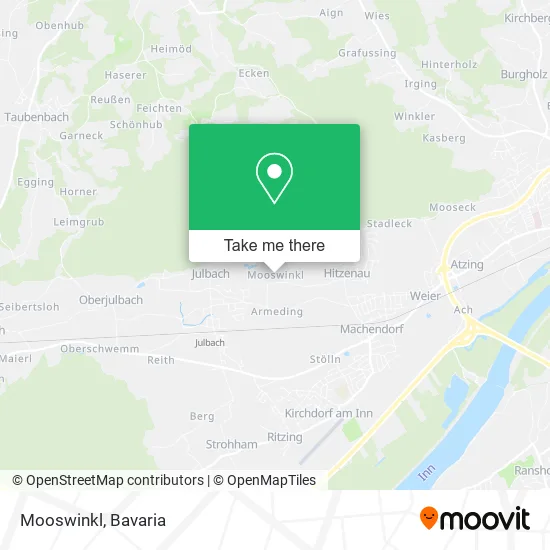 Карта Mooswinkl