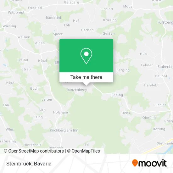 Карта Steinbruck