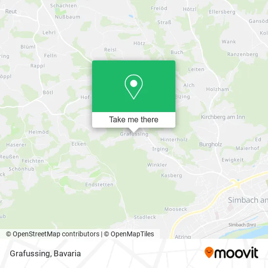 Карта Grafussing