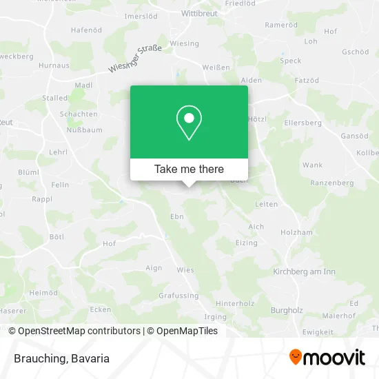 Карта Brauching