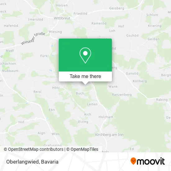 Карта Oberlangwied