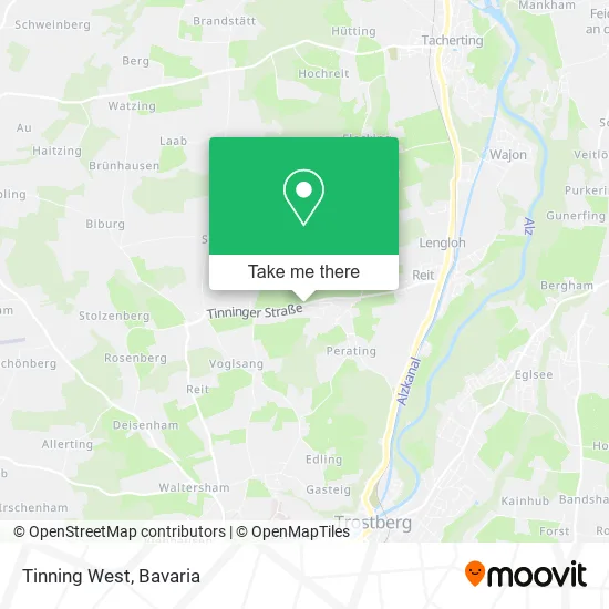 Карта Tinning West